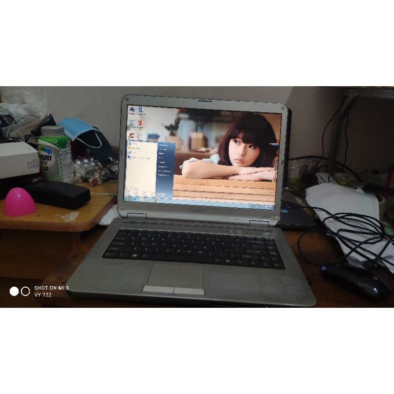laptop Sony Vaio PCG 7Z2L