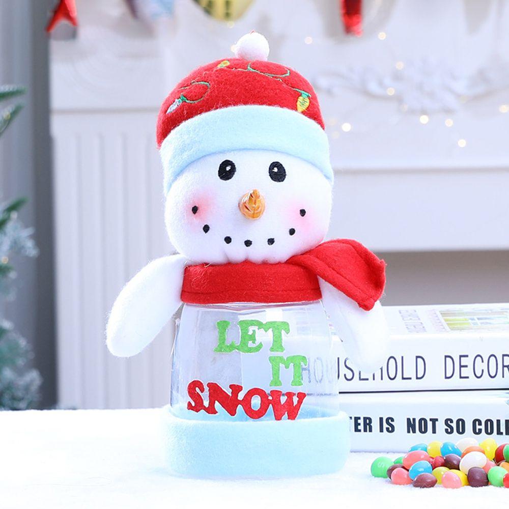 CHOOKEY Hũ Đựng Kẹo Giáng Sinh Dễ Thương