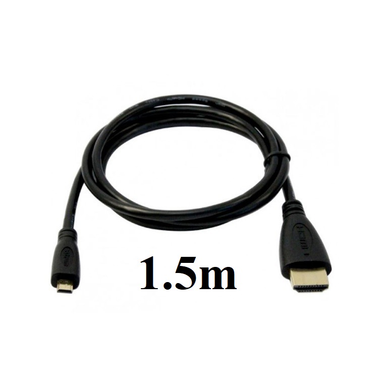 Cáp Mini HDMI sang HDMI 1.5m
