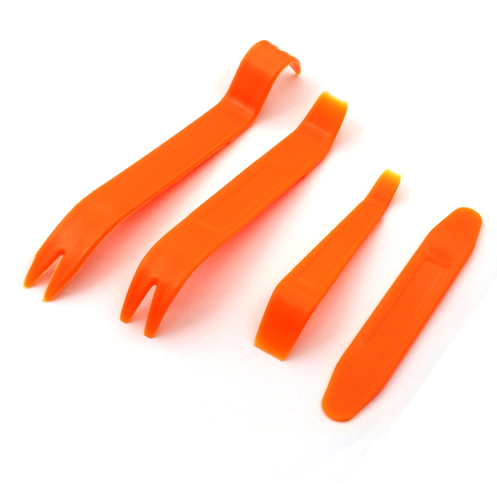 Bộ 4 Dụng Cụ Tháo Gỡ Radio Tự Động Chuyên Nghiệp Cho Xe Hơi / Tàu Thuyền