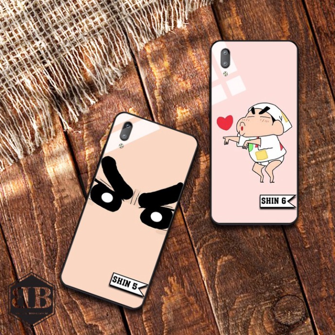 Ốp lưng kính cường lực Vivo Y1S / Y93  hình shin