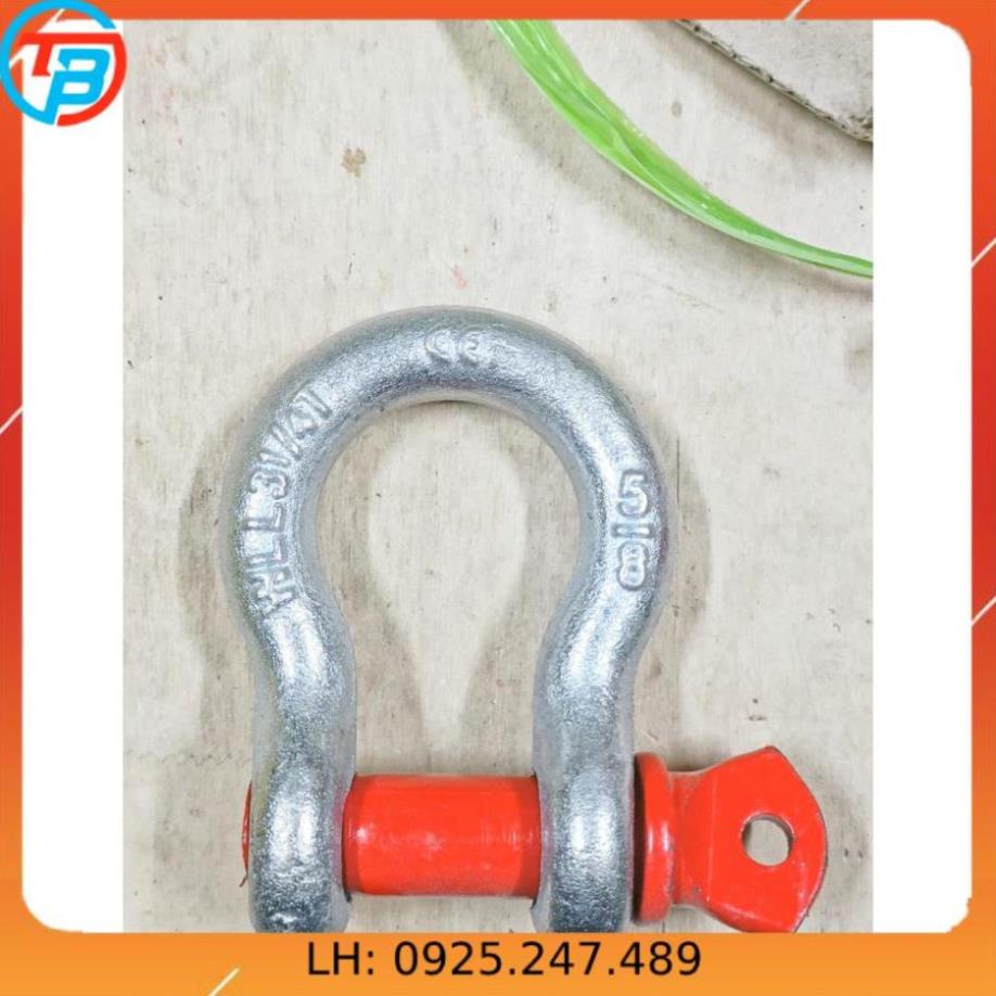 Ma ní hình Omega [ 3 Tấn] CÁP THÉP Thái Bình VinàN