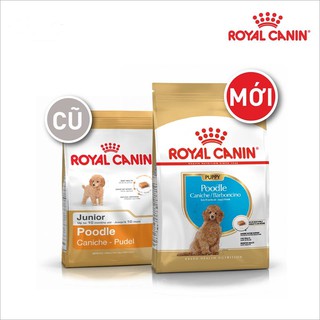Hạt thức ăn Royal Canin Poodle Junior 500g