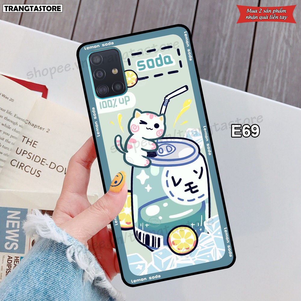 Ốp lưng Samsung A31 - A51 - A71 - M51 chất lượng - dễ thương - in hình siêu đẹp