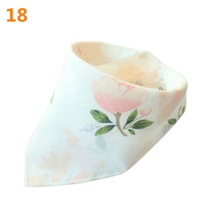 Yếm Ăn Cotton 2 Lớp Cho Bé