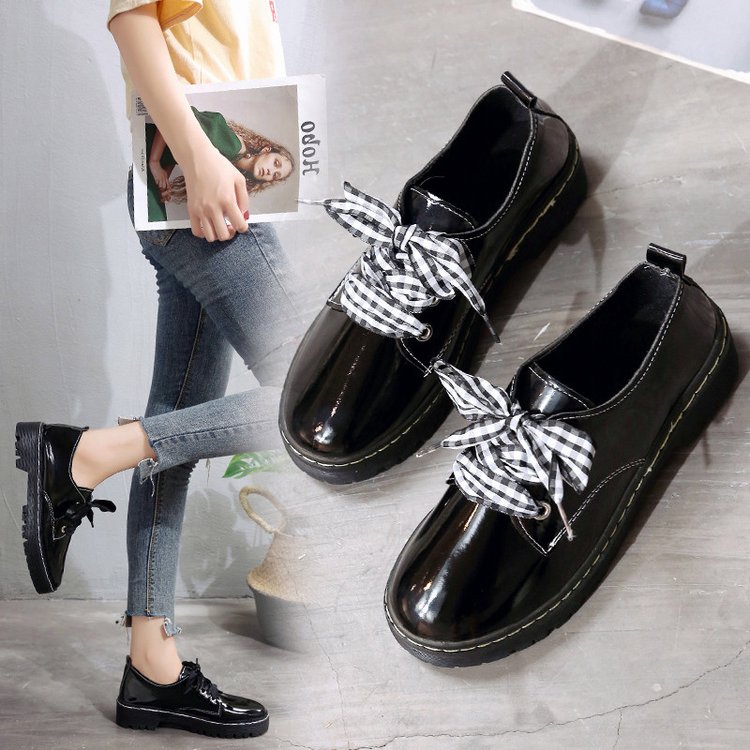 Giày Da Nữ Kiểu Dáng Đơn Giản Thời Trang | BigBuy360 - bigbuy360.vn