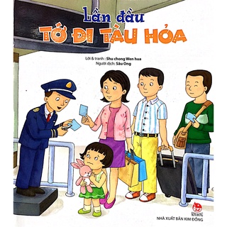 Sách - lần đầu tớ đi tàu hỏa - kđ