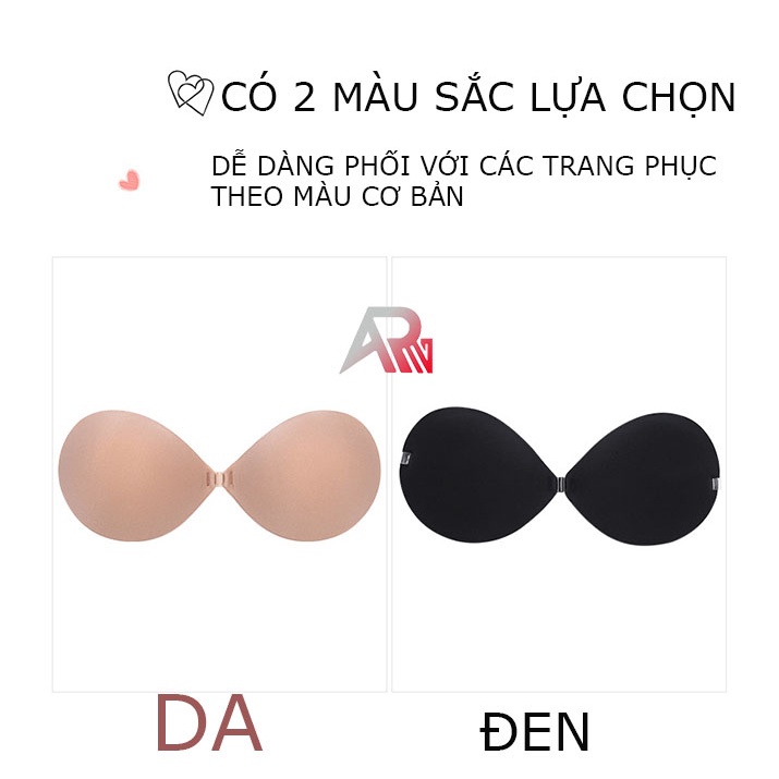 Dán Ngực Tạo Khe Đệm Nâng Cơ Bản kèm Dây Lưng Trong Suốt P29L