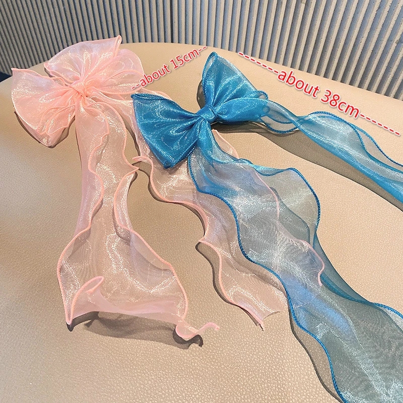 Kẹp Tóc Nơ Kiểu Hàn Quốc Cho Nữ