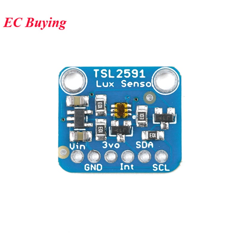 Mô Đun Cảm Biến Ánh Sáng Hồng Ngoại Tsl2591 3.3v-5v Cho Arduino