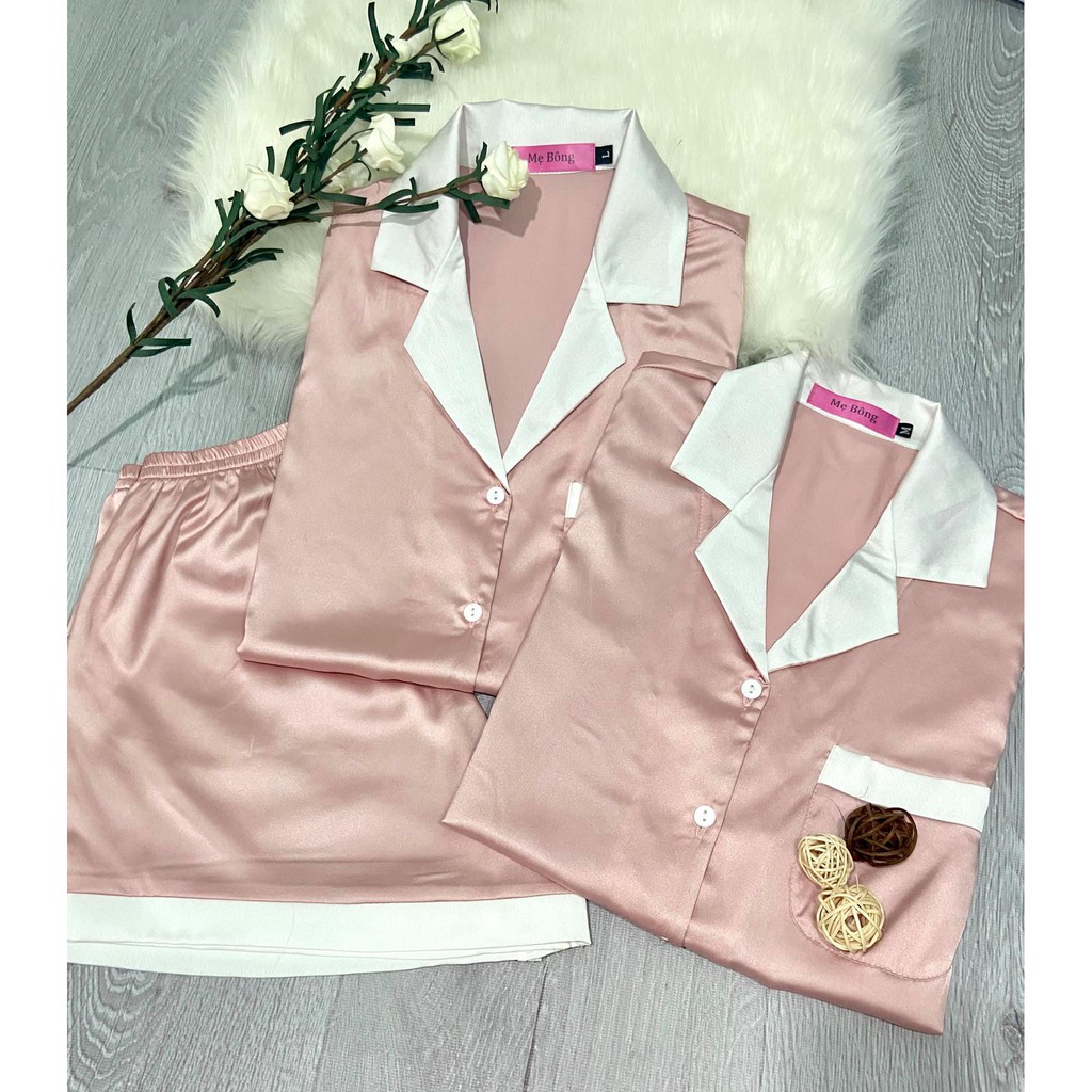 pyjamas lụa mát