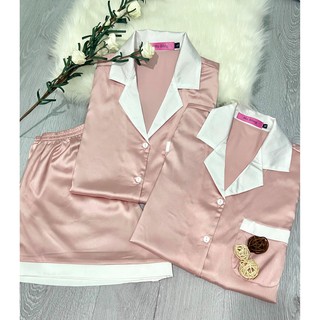 Pyjamas lụa mát