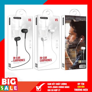 Tai nghe nhét tai In-Ear Super Bass Sendem V5 - DVB Phụ Kiện