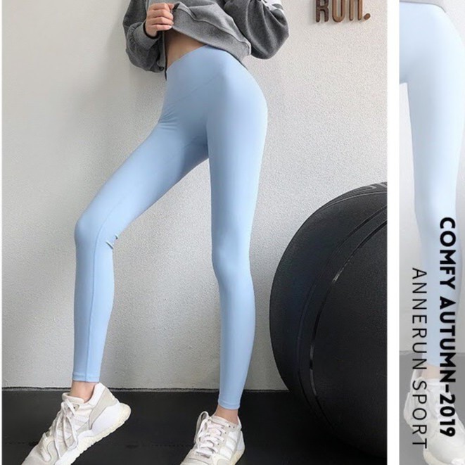 Quần Legging Tập Gym Nữ ❤️HÀNG XỊN❤️ Quần Legging Thể Thao Nữ Siêu Co Giãn Cạp cao Gen Bụng Nâng mông 𝐆𝐘𝐌𝐒𝐓𝐎𝐑𝐄 775