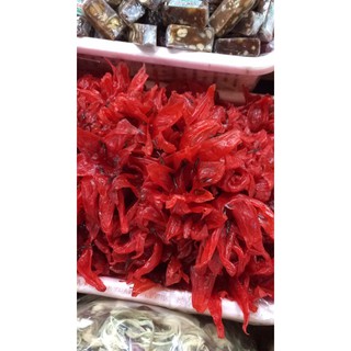 MỨT HOA HỒNG ĐÀ LẠT (Mứt Hibiscus) LON 290GRAM