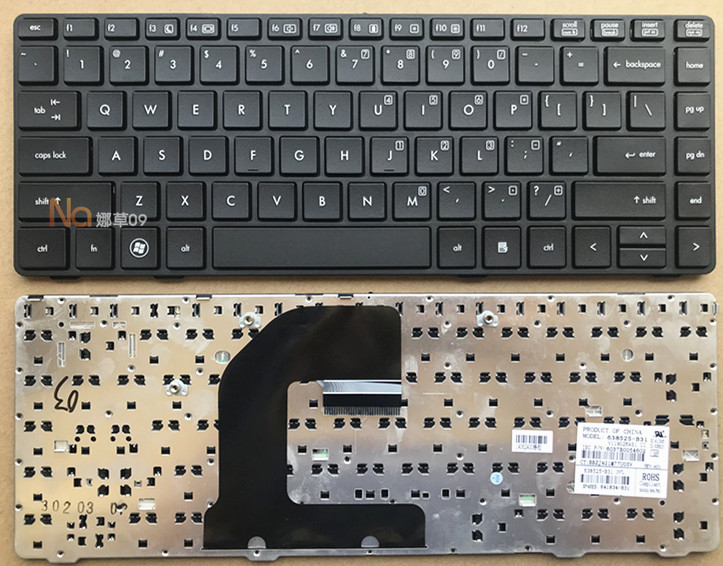 Hp Bàn Phím Hewlett-packard 8460p 8460w 6460b 6460 8470 8470b 8470p 6470p