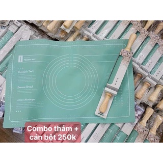 SET THẢM VÀ CÁN BỘT