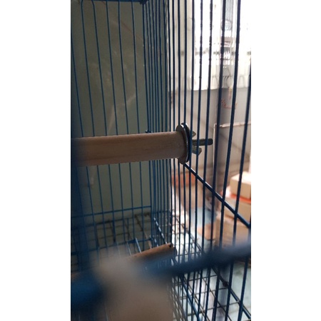 Cầu đứng gỗ tự nhiên