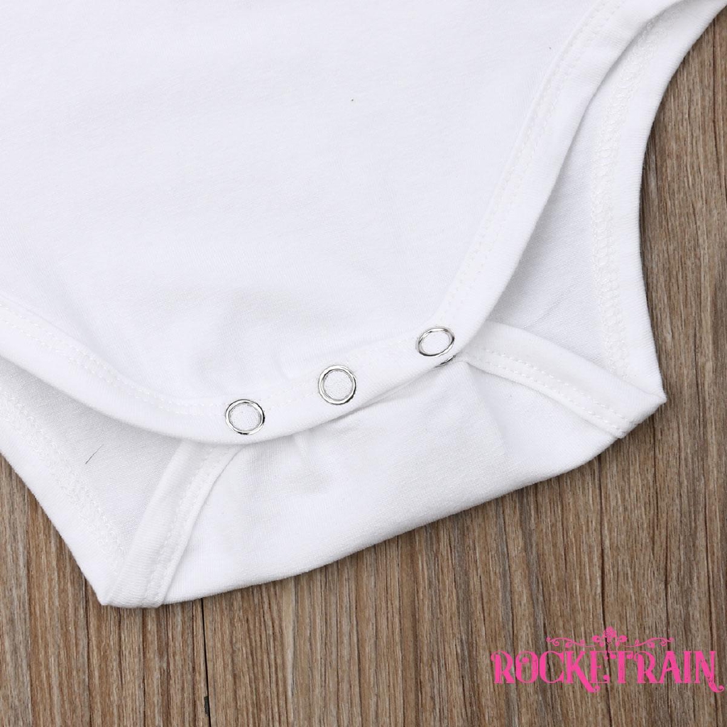 Jumpsuit Cotton Dài Tay Có Nút Cho Bé Trai (0-18 Tháng)