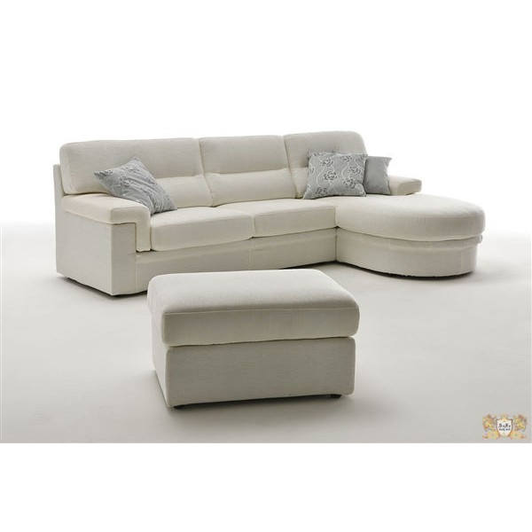 Sofa góc hiện đại dành cho phòng khách nhỏ DP12