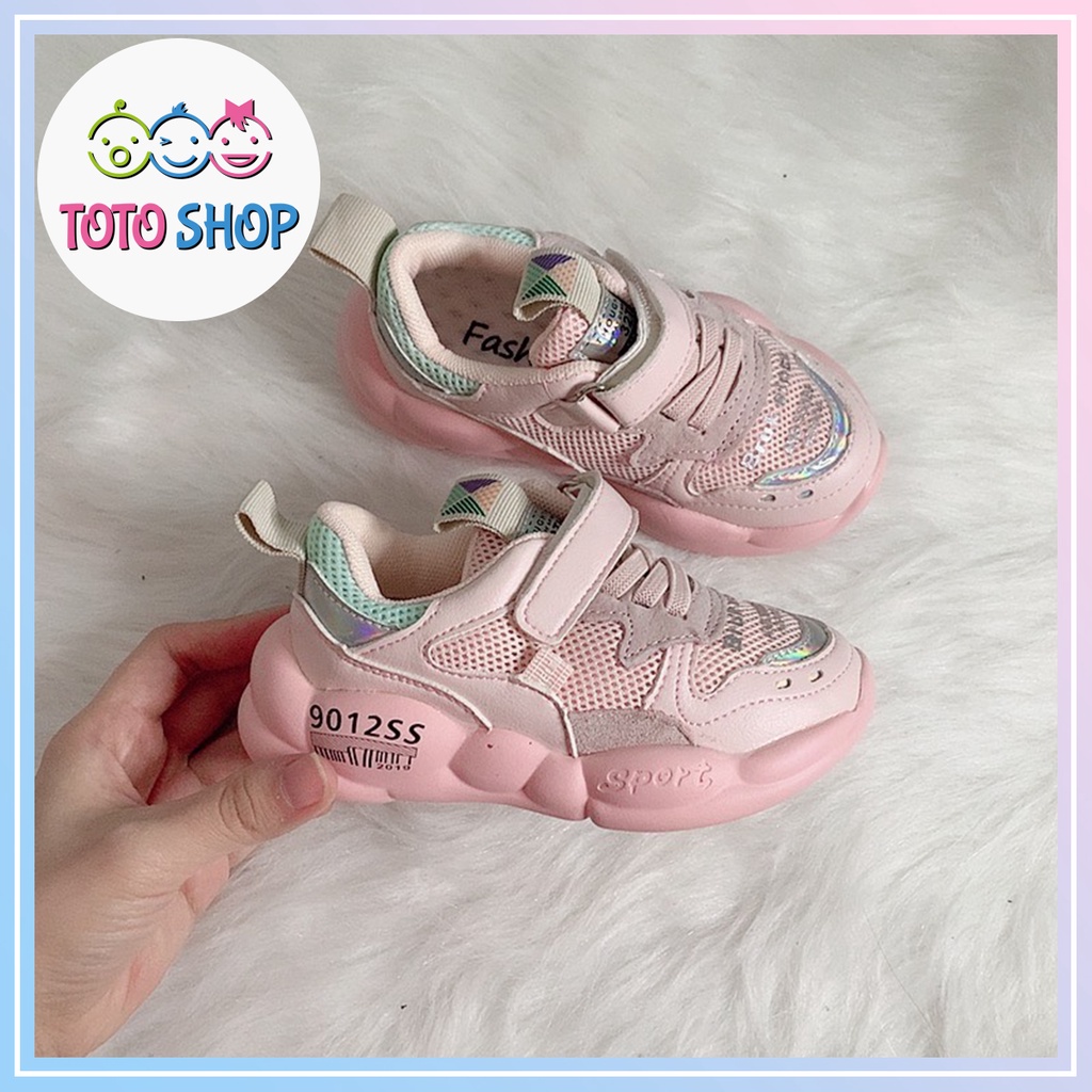 Giày thể thao Sport phối lưới cho bé hàng Quảng Châu fullbox cao cấp