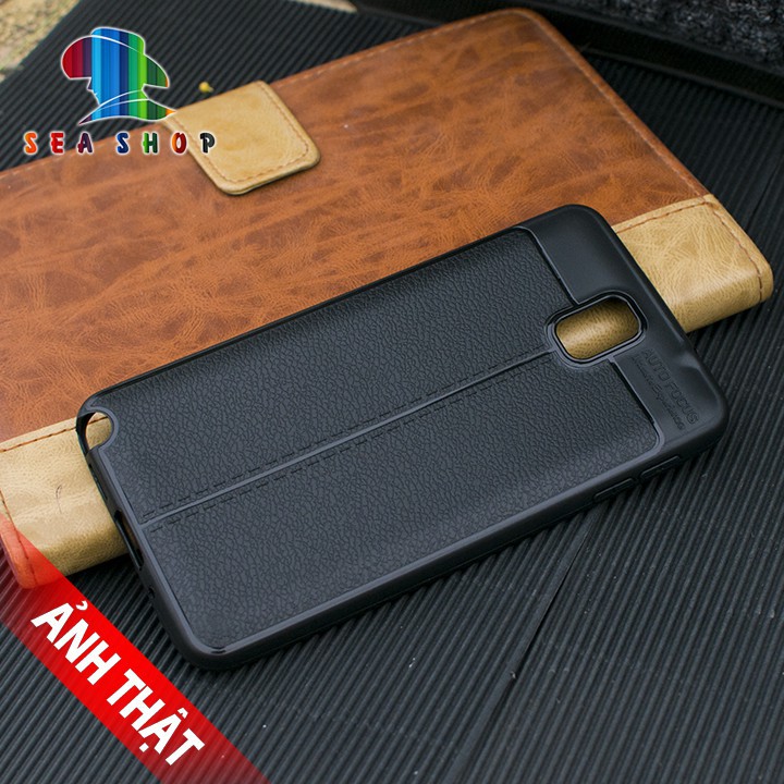 Ốp lưng Samsung Galaxy Note 3 vân da loại A - Nhựa dẻo - siêu bền -Case Samsung Note 3