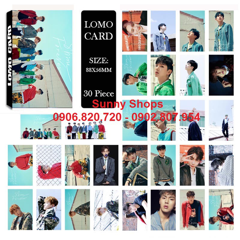 Lomo card hình Black Pink - G-Friend - Monsta X - Mama Moo | BigBuy360 - bigbuy360.vn