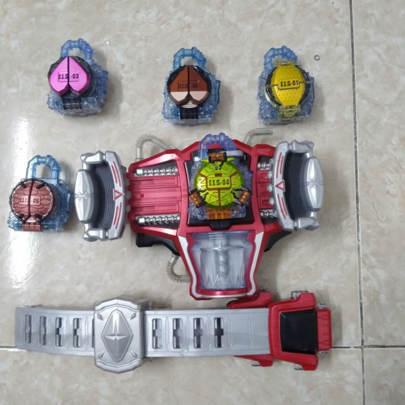 [2nd] Đồ Chơi Kamen Rider Gaim | DX Genesis Driver | Dx lock seed