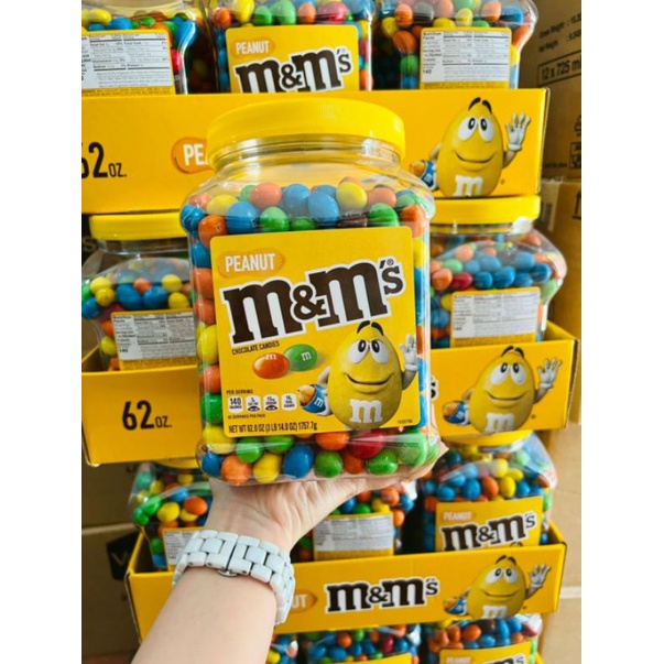 Kẹo Socola M&M 1.757kg siêu ngon của Mỹ