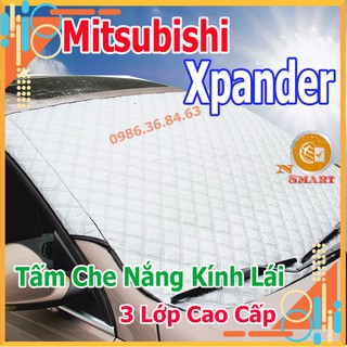 Tấm chắn nắng 3 Lớp Loại 1 Mitsubishi Xpander Cao Cấp Chắn Nắng Cản Nhiệt - Na No Smart Uy Tín Chất Lượng