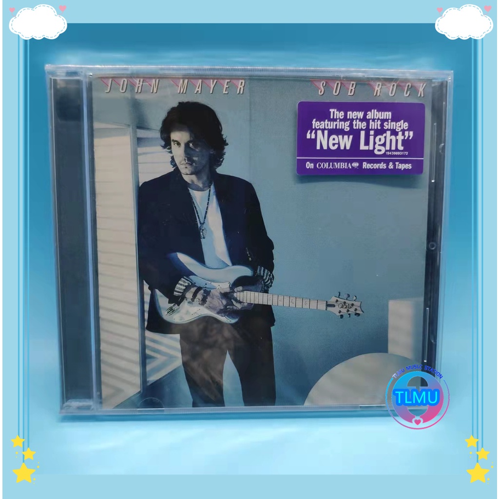 Album Đĩa CD Nhạc Rock Mayer Sob 2021 GR01 Cao Cấp