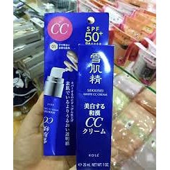 Kem trang điểm đa năng Kose Sekkisei White CC Cream SPF50+/PA++++