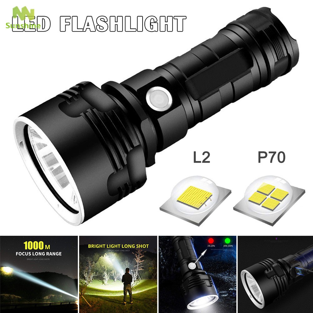 Đèn pin LED ánh sáng cao