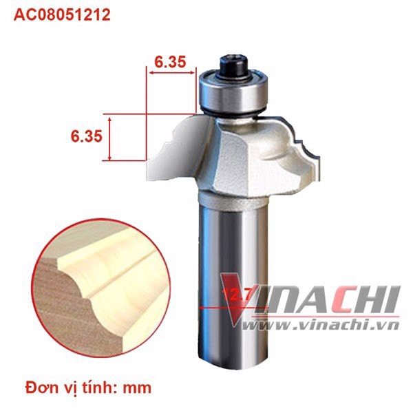 Mũi Soi Chỉ Tideway AC0805 - Mũi Soi Chỉ Tideway sản xuất trên dây chuyền tự động hiện đại, công nghệ tiên tiến CAO CẤP