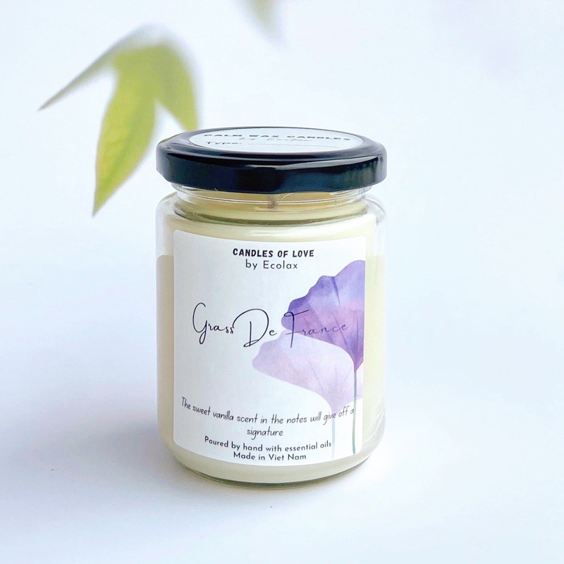 Nến Thơm Grass De France Candles of love