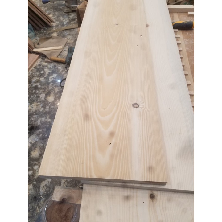 Thanh gỗ thông rộng 20 dài 55 dày 2cm