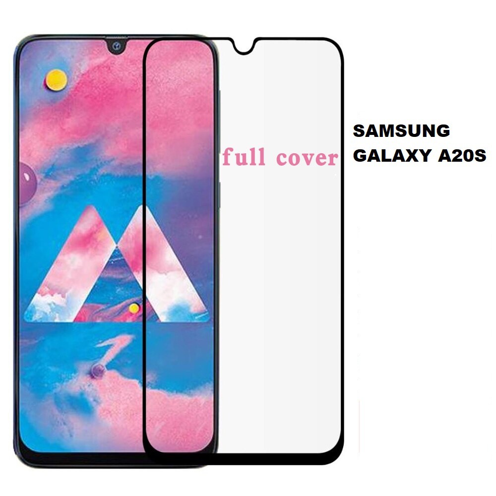 Dán kính cường lực full màn hình Samsung Galaxy A20