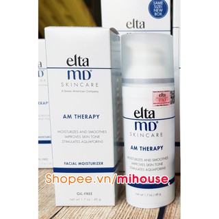 Kem dưỡng đa chức năng ban ngày EltaMD AM Therapy Facial Moisturizer - 48g