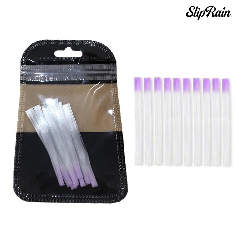 (Hàng Mới Về) Set 10 Sợi Thủy Tinh Nối Dài Móng Tay