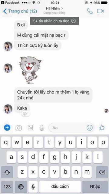 MẶT NẠ VÀNG 24K