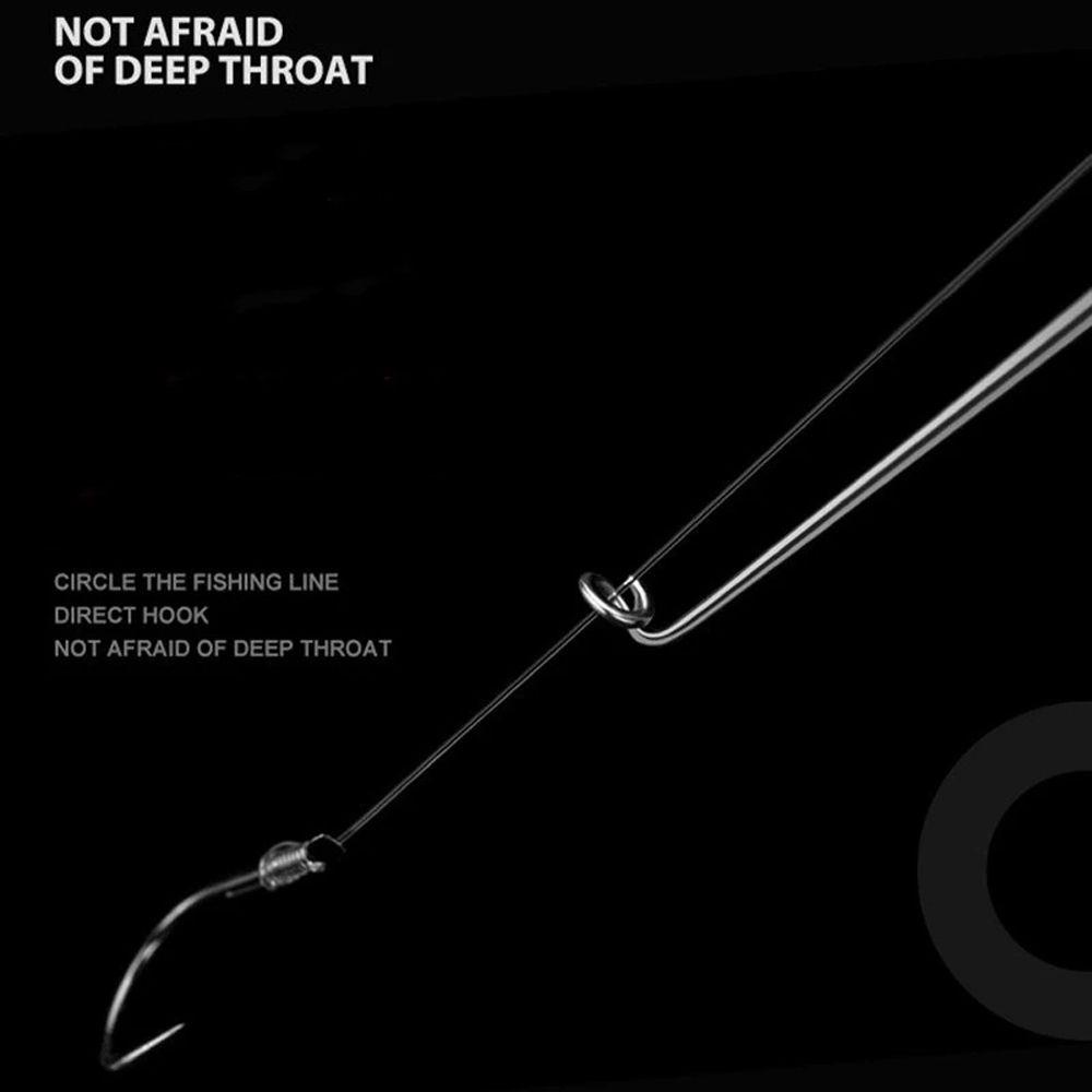 Danilo Dụng Cụ Gỡ Lưỡi Câu Cá An Toàn Bằng Thép Không Gỉ