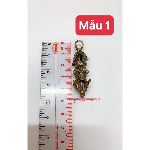 Chày kim cang đồng mini