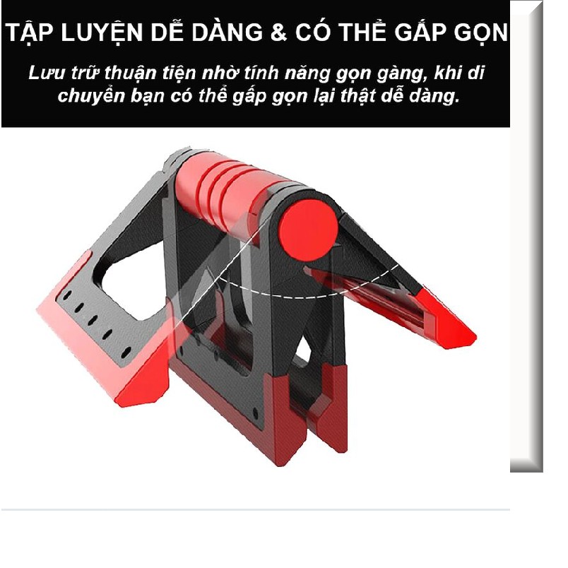 Dụng cụ hít đất gấp gọn Sportslink FWC001