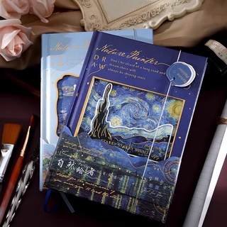 Sổ notebook tranh nghệ thuật Van Gogh