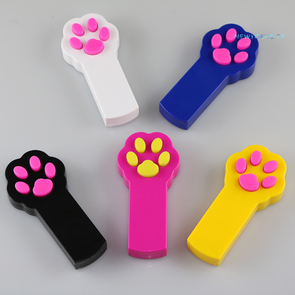 Đồ Chơi Chiếu Laser Hình Móng Vuốt Mèo Cho Mèo Cưng