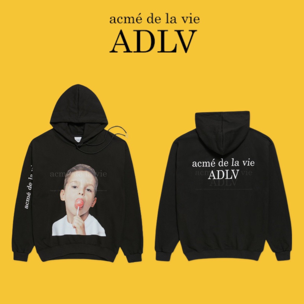 💥 Áo Hoodie ADLV - Acmé de la vie Donut 5 Hàng Cao Cấp Vải Nỉ Bông Cotton 100%  💥