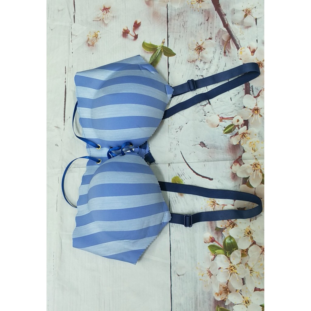 ÁO NGỰC SU SỌC RÚT DÂY NÂNG NGỰC BÀN TAY QUẢ CHÉO