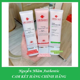 Kem chống nắng CELL FUSION C Clear Sunscreen
