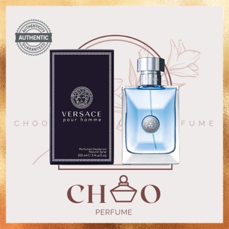 +𝘊𝘩𝘰𝘰 𝘗𝘦𝘳𝘧𝘶𝘮𝘦+ [NEW] Nước hoa Nam Versace-Versace Pour homme (5ml/10ml/20ml)