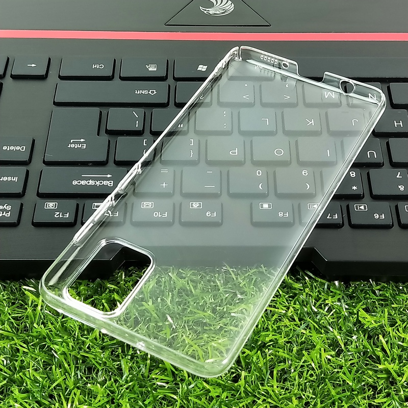 Ốp Điện Thoại PC Cứng Trong Suốt Bảo Vệ Máy Ảnh Cho Samsung Galaxy Note 20 Ultra 10 Plus Lite S10 5G A71 A51